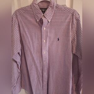 Ralph Lauren Mens Button Down Shirt